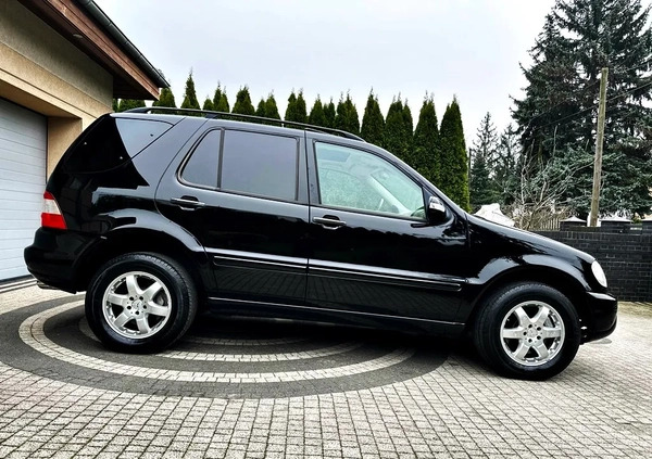 Mercedes-Benz ML cena 34999 przebieg: 228265, rok produkcji 2002 z Swarzędz małe 781